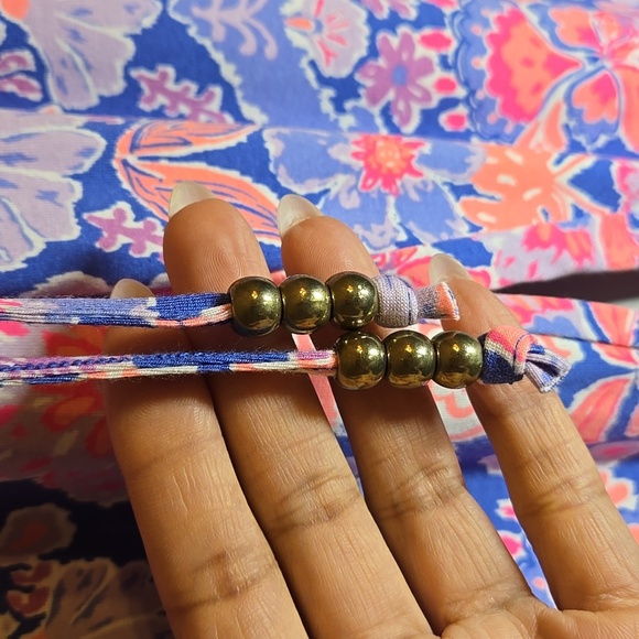 Lilly Pulitzer Lola Ankle Drawsting Waist Rayon Stretch Colorful Pants NWOT - Picture 5 of 14